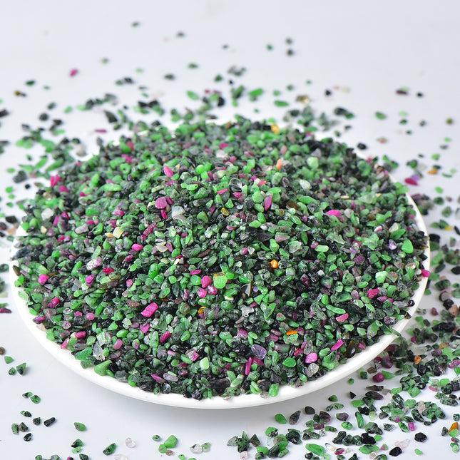 Ruby Zoisite Chips