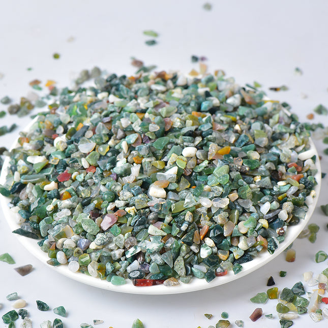 Moss Agate Chips