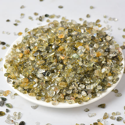 Green Rutile Chips