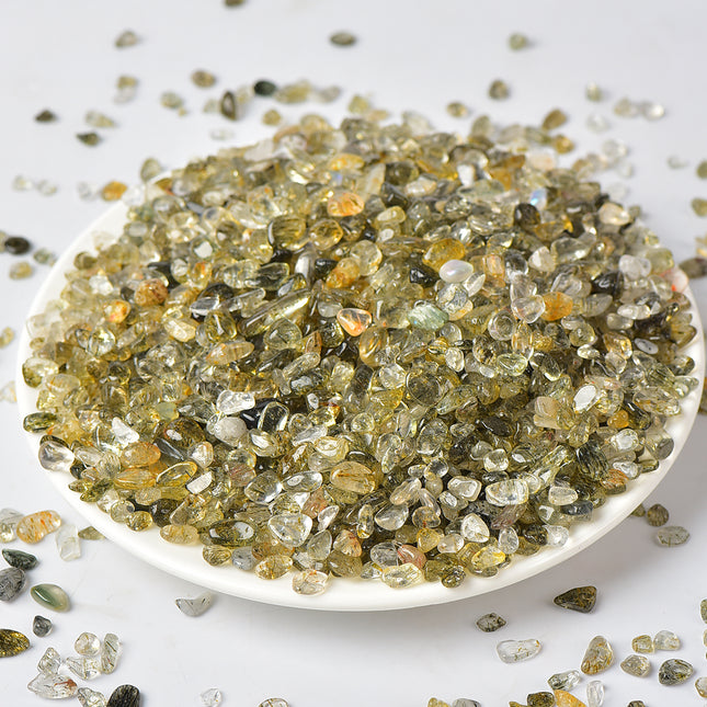 Green Rutile Chips