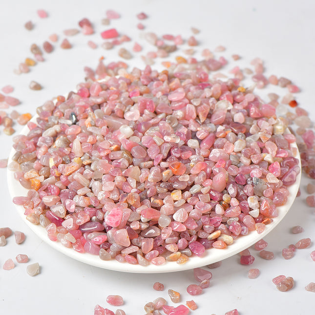 Purple Rose Quartz Chips