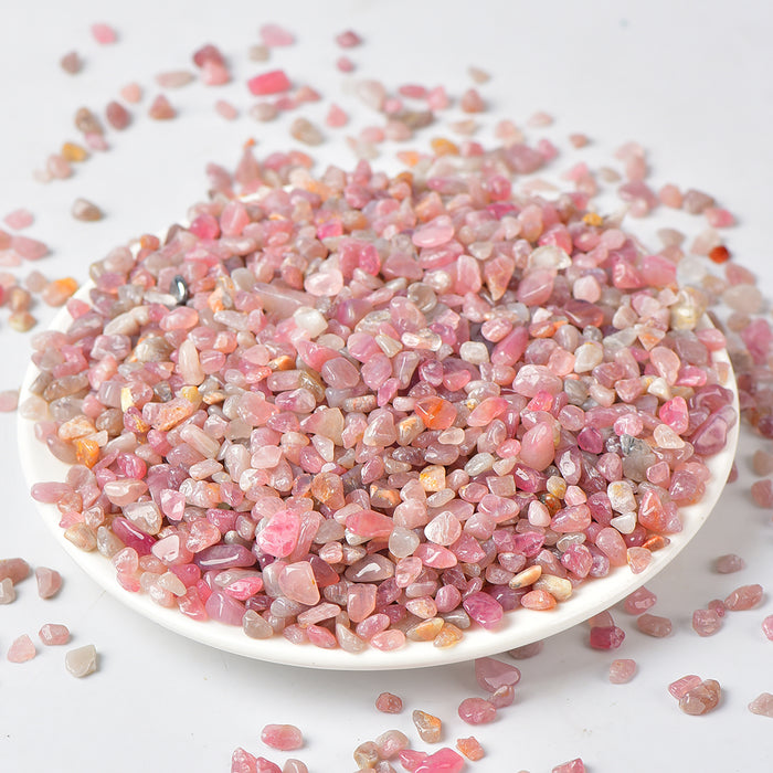 Crystal Chips Purple Rose Quartz Chips For Wholesale Price