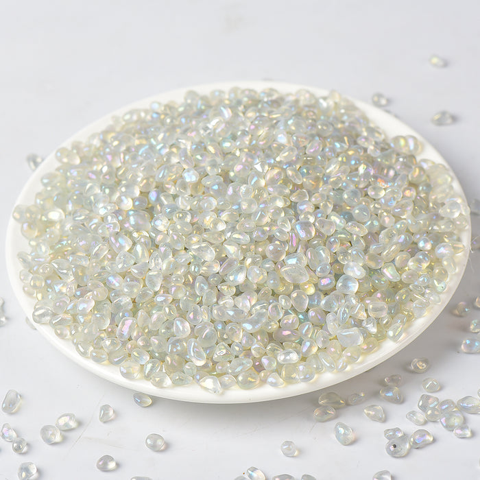 Crystal Chip Aura Moonstone Chips For Wholesale Price