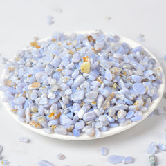 Blue Lace Agate Chips