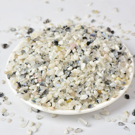 Rainbow Moonstone Chips