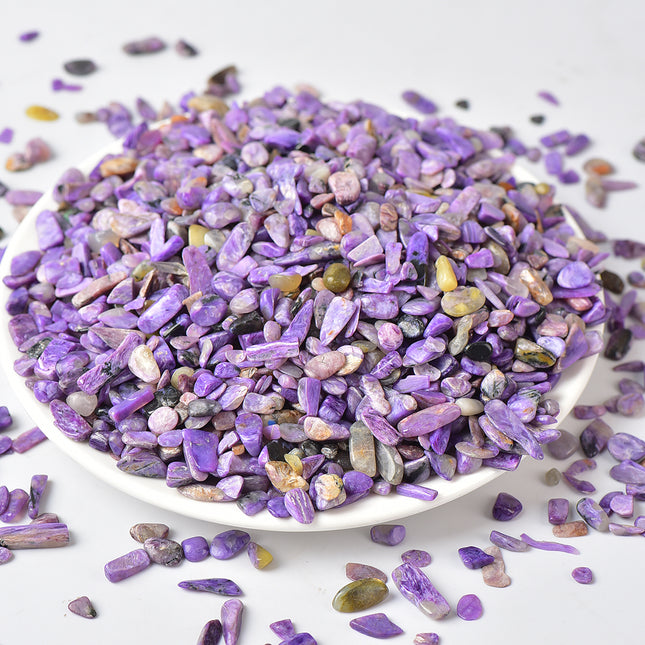 Charoite Chips