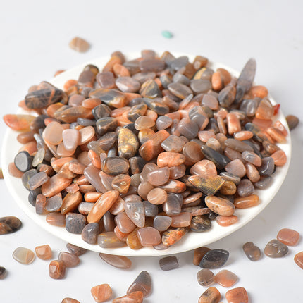 Black Sun Moonstone Chips