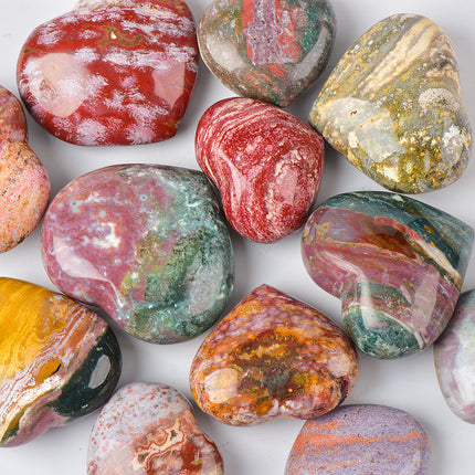 Ocean Jasper Heart