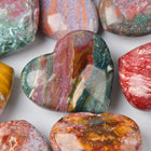 Ocean Jasper Heart