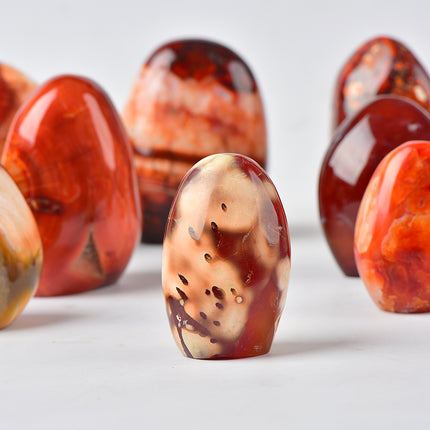 crystal freeform-carnelian agate freeform wholesale for B2B supplier photo 2