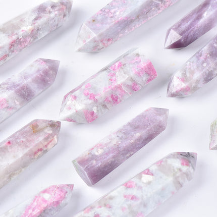 Crystal Tower Pink Tourmaline Tower