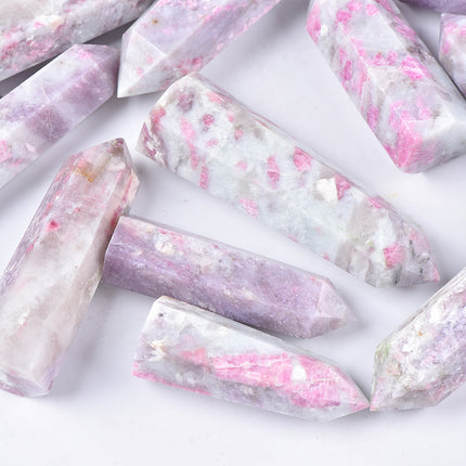 Crystal Tower Pink Tourmaline Tower