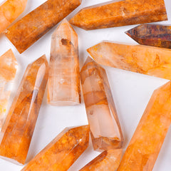 Golden Healer Quartz tower