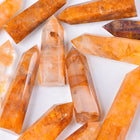 Golden Healer Quartz tower