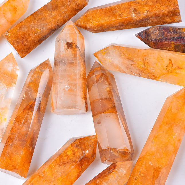 Golden Healer Quartz tower