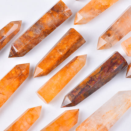 Golden Healer Quartz tower