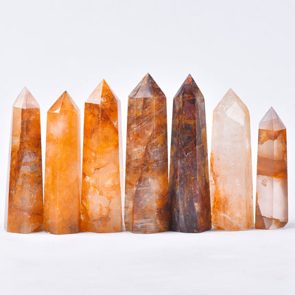 Golden Healer Quartz tower