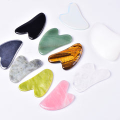 Mixed-Stone Gua Sha Tools