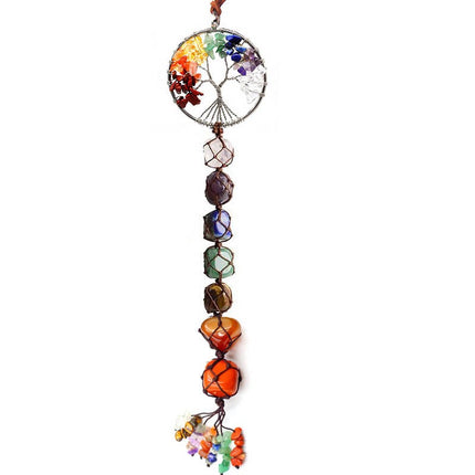 Crystal chips hanger