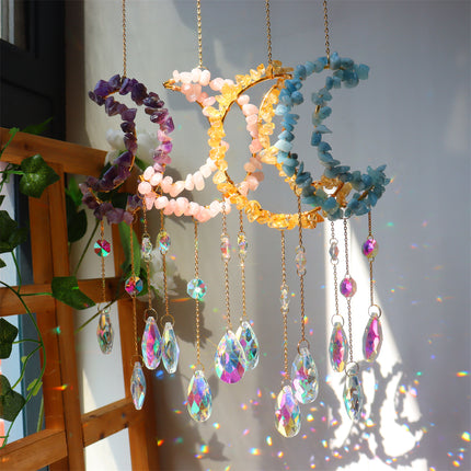 moon hanging ornament