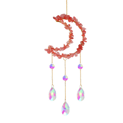 moon hanging ornament