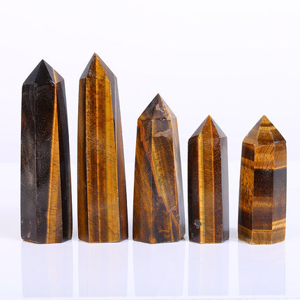 Golden Tiger Eye Large Tower Points