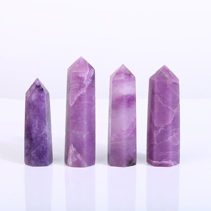 Lepidolite Small Tower Points