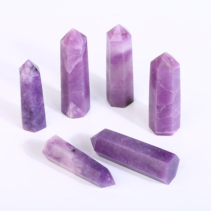 Lepidolite Small Tower Points