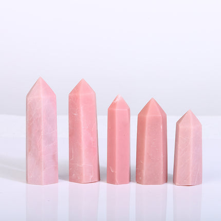 Crystal Tower Pink Opal Tower