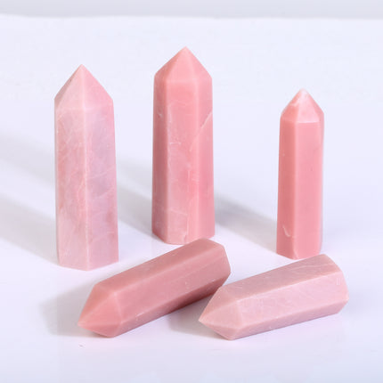 Crystal Tower Pink Opal Tower