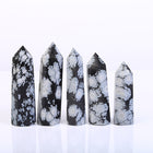 Snowflake Obsidian Tower