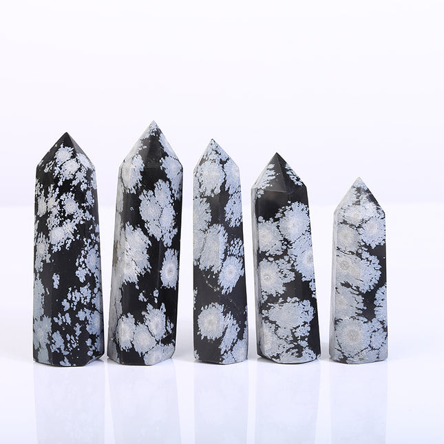 Snowflake Obsidian Tower