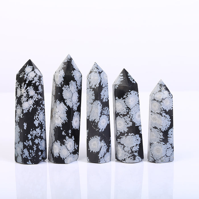 Crystal Tower Snowflack Obsidian Towers For Wholesale Price