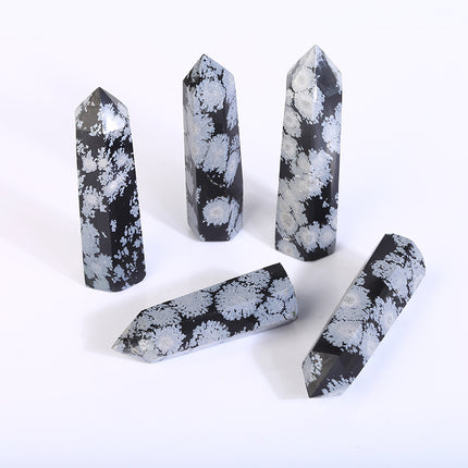 Snowflake Obsidian Tower
