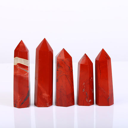 Red Jasper Tower