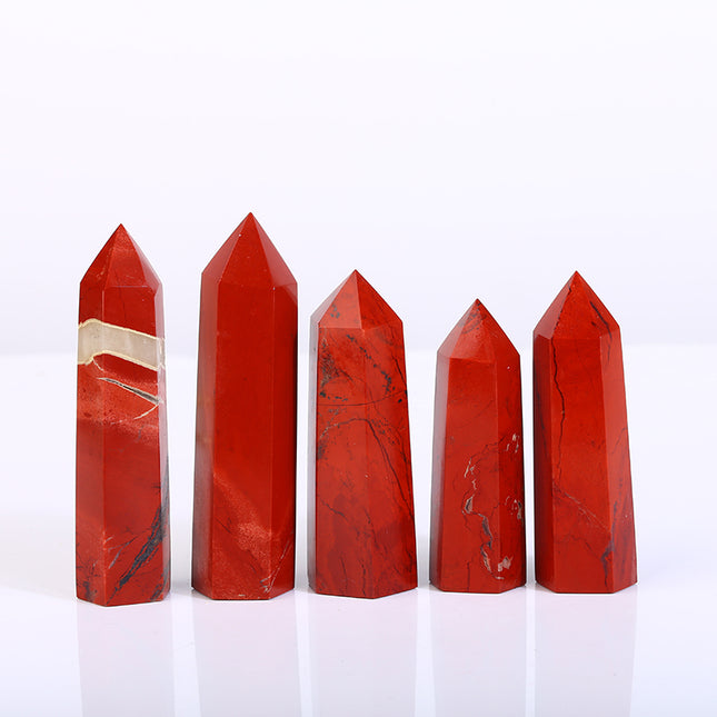 Red Jasper Tower