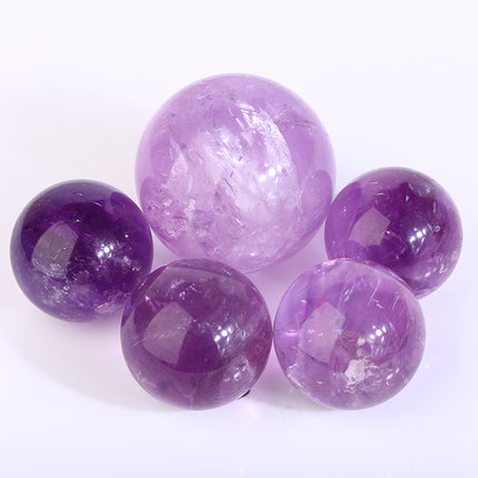 Crystal Sphere Amethyst Sphere