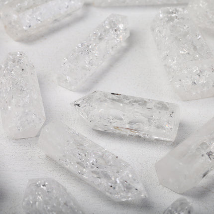 Crackle Quartz Tower Points