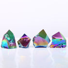 Crystal tower Aura obsidian raw points