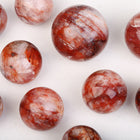 Fire Quartz Sphere
