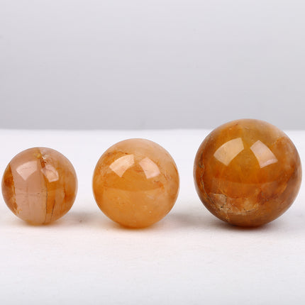 Crystal Sphere Golden Healer Sphere For wholesale Price product photo 3 for crystal resellers