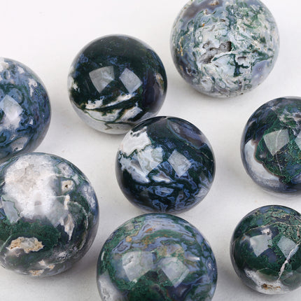 Wholesale Agate and Moss Agate Spheres product photo 4