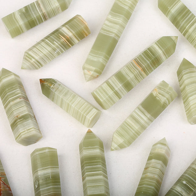 Green Onyx Tower Points