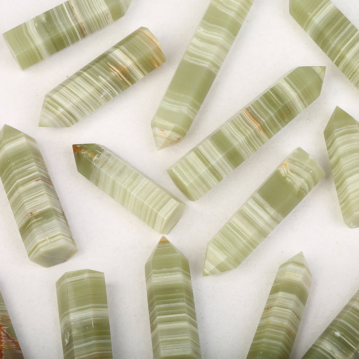 Crystal tower-Green onxy tower /points for wholesale price