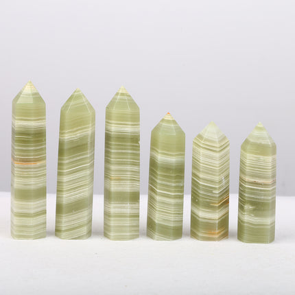 Green Onyx Tower Points