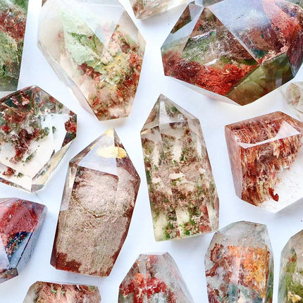 Garden Quartz tower point