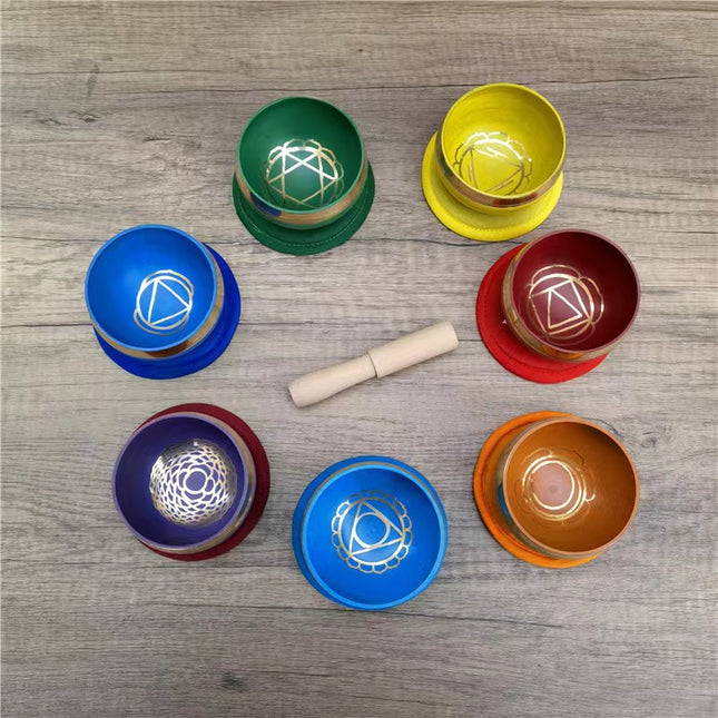 Crystal Iron set singing bowl
