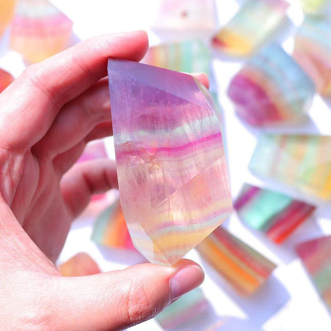 Fluorite freeform