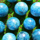 Apatite sphere