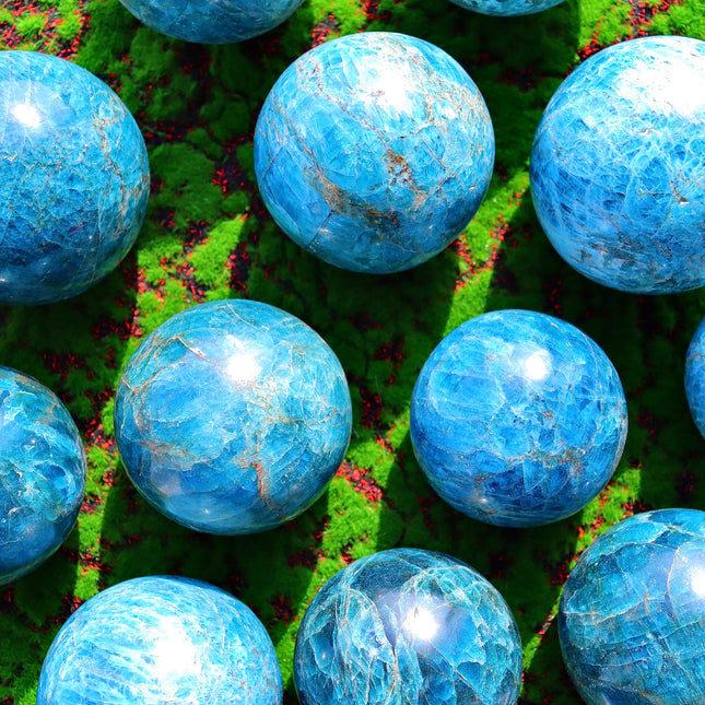 Apatite sphere